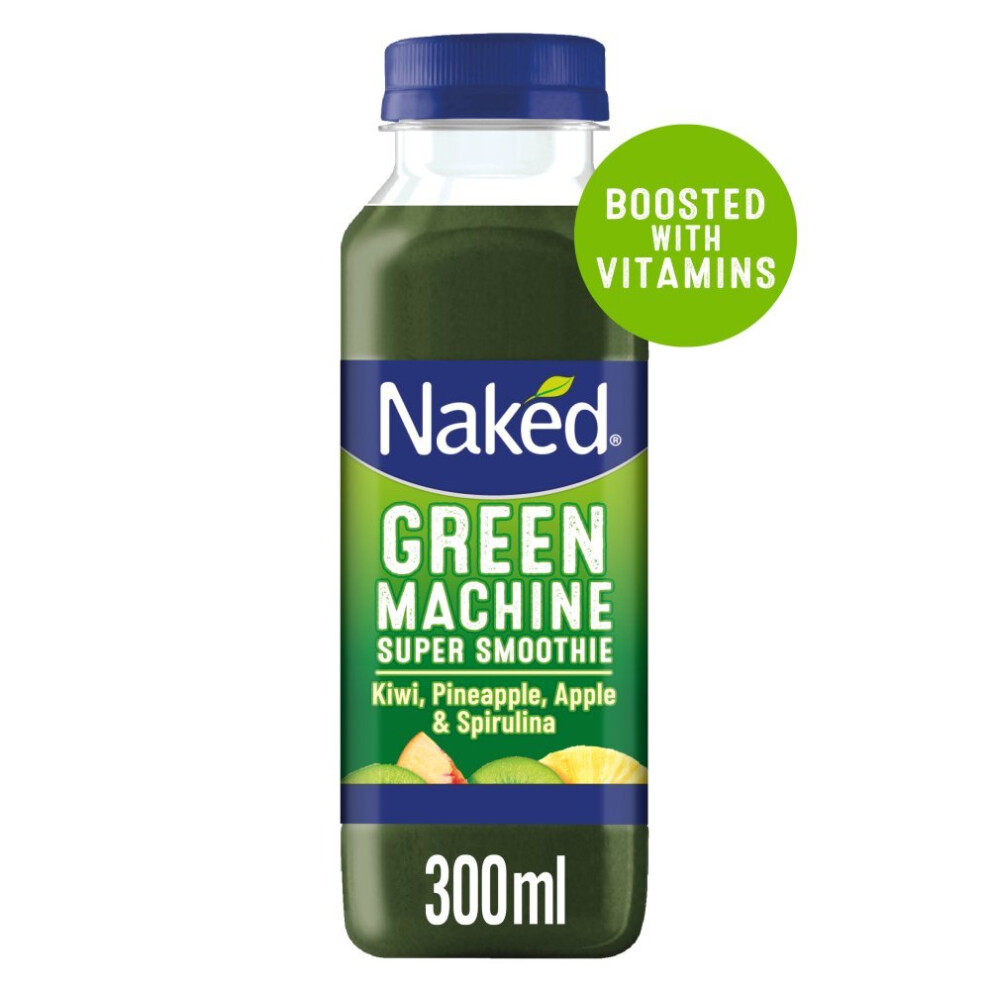 Naked Juice Green Machine Smoothies 300ml (Pack of 8)