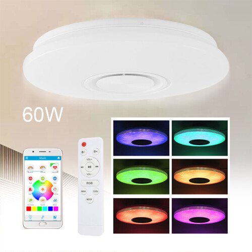 Bluetooth speaker deals light fitting