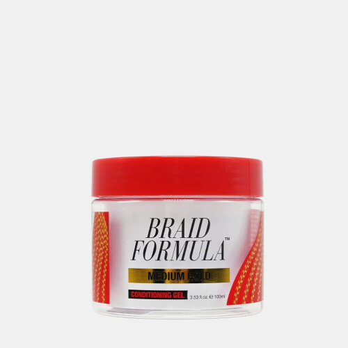 EBIN BRAID FORMULA CONDITIONING GEL MEDIUM HOLD - 3.53OZ /100M