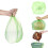 (100x(5Roll) Green) 15 Liter Biodegradable Trash Bags 100x(5Roll) 6