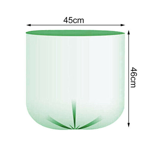 (100x(5Roll) Green) 15 Liter Biodegradable Trash Bags 100x(5Roll) 1