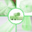 (100x(5Roll) Green) 15 Liter Biodegradable Trash Bags 100x(5Roll) 3