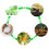 (100x(5Roll) Green) 15 Liter Biodegradable Trash Bags 100x(5Roll) 5