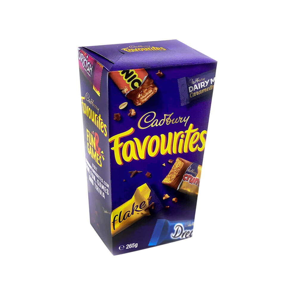 Cadbury Favourites Chocolate Box X 2