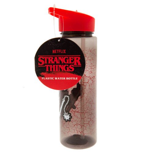 Stranger Things Plastic Drinks Bottle Hellfire Club 2