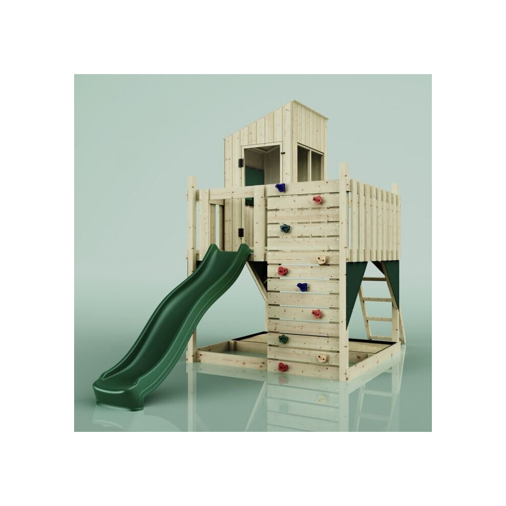 (Fiske) Rebo PolarPlay Kids Scandinavian Style Climbing Platform