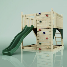 (Fai) Rebo PolarPlay Kids Scandinavian Style Climbing Platform