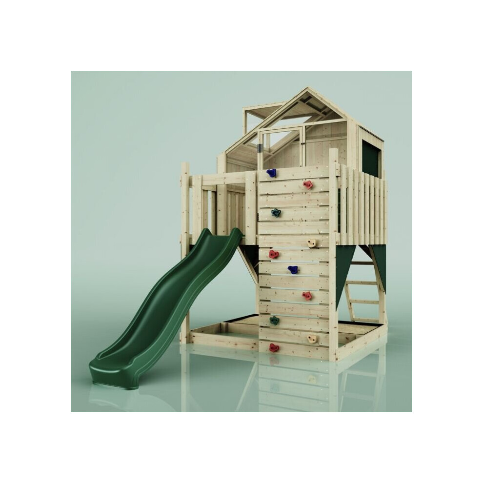 (Astrid) Rebo PolarPlay Kids Scandinavian Style Climbing Platform