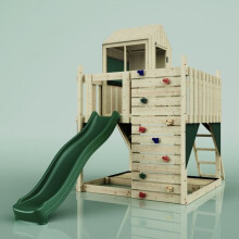(Alva) Rebo PolarPlay Kids Scandinavian Style Climbing Platform