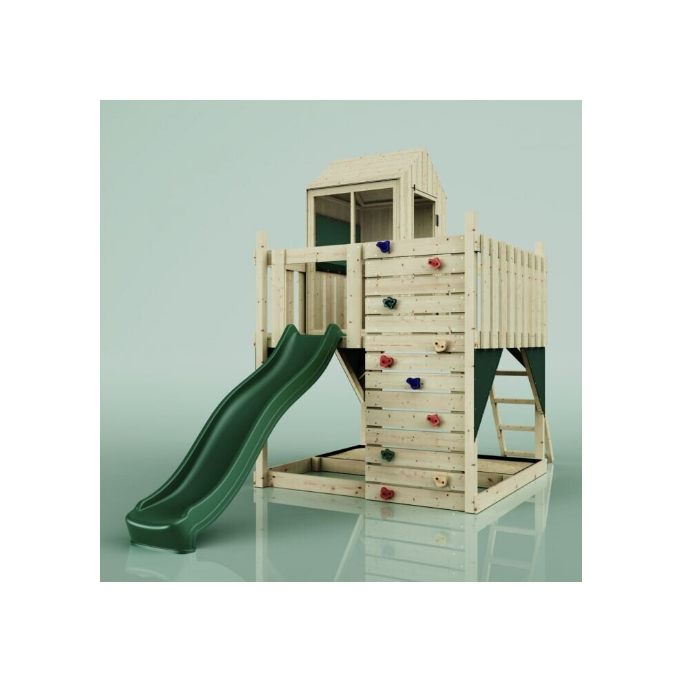 (Alva) Rebo PolarPlay Kids Scandinavian Style Climbing Platform