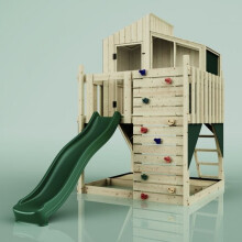 (Flavia) Rebo PolarPlay Kids Scandinavian Style Climbing Platform