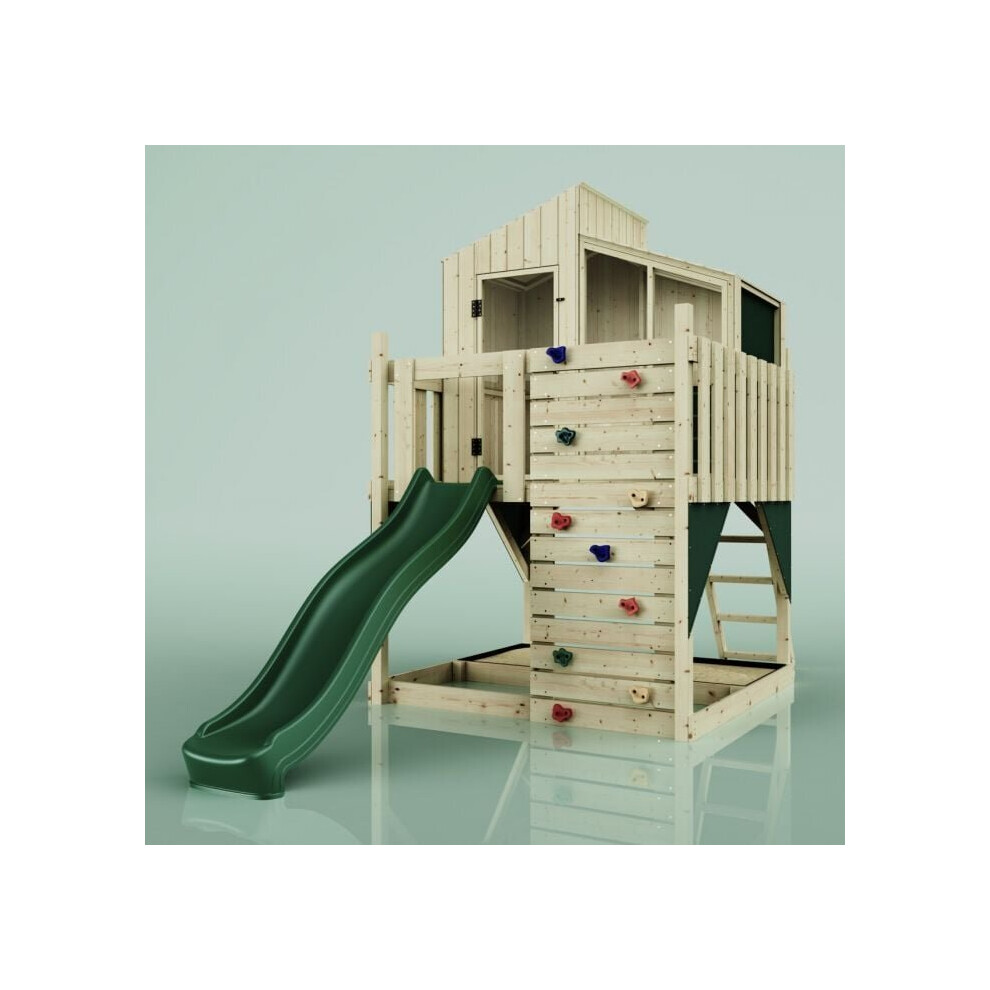 (Flavia) Rebo PolarPlay Kids Scandinavian Style Climbing Platform