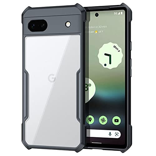 TECHGEAR Coque Pixel 8 Pro 5G [Fusion Armour] Mince Et Léger