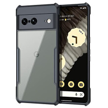 TECHGEAR Tough Case for Pixel 7 5G [Fusion Armour] Premium Hybrid Tough Rugged Protective Bumper Case Heavy Duty Protection with Clear Back