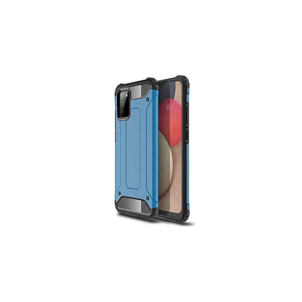 Techgear Samsung Galaxy A04s / A13 5G Tough Armoured Case - Shockproof, Rugged, Sturdy, Heavy Duty Protective Impact Case Cover