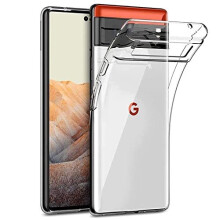 TECHGEAR Pixel 7 Pro Clear Case [AirFlex] Clear Slim & Light, Protective, Flexible Soft Gel / TPU Cover with Soft Touch Keys for Google Pixel 7 Pro