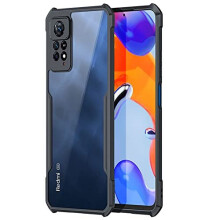 TECHGEAR Redmi Note 11 Pro 5G Tough Case for [Fusion Armour] Premium Hybrid Tough Rugged Protective Bumper Case Heavy Duty Protection with Clear Back