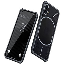 TECHGEAR Tough Case for Nothing Phone 1 [Fusion Armour] Premium Hybrid Tough Rugged Protective Bumper Case Heavy Duty Protection with Clear Back