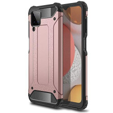 TECHGEAR Galaxy A12/M12 Tough Armoured Case - Shock-Proof, Rugged Dual-Layer Protection for Samsung Galaxy A12 & M14