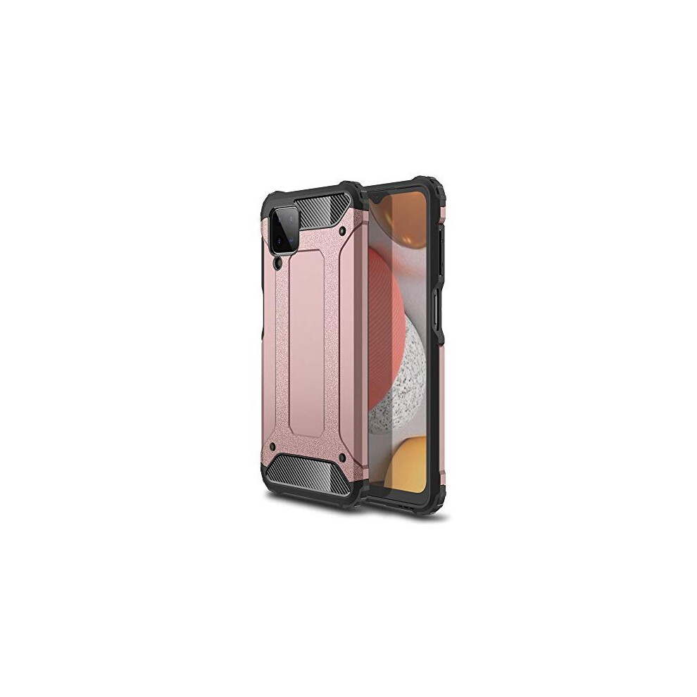 Techgear Galaxy A12/M12 Tough Armoured Case - Shock-Proof, Rugged Dual-Layer Protection For Samsung Galaxy A12 & M14