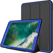 TECHGEAR D-FENCE Case fits Apple iPad Air 3 2019, iPad Pro 10.5", Shockproof Tough Armour Smart Case with Detachable Screen Cover / Stand - Kids Case