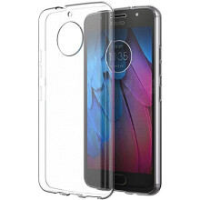TECHGEAR Moto G5S Case - [AirFlex] Slim & Light, Protective, Flexible Gel / TPU Cover with Soft Touch Keys Compatible with Motorola Moto G5S