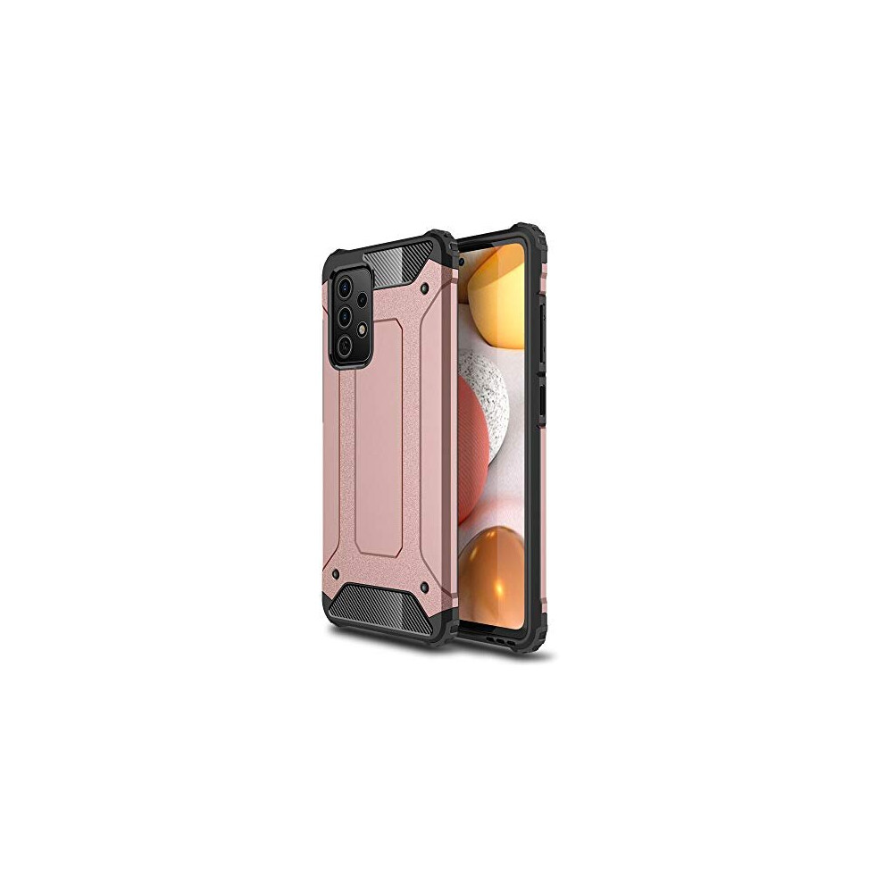 Techgear Case For Samsung Galaxy A53 5G Tough Armoured Case - Shockproof, Rugged, Sturdy, Heavy Duty Protective Impact Case Cover