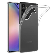 TECHGEAR Samsung Galaxy A54 5G Clear Case [AirFlex] Crystal Clear Slim & Light, Protective, Flexible Soft Gel / TPU Cover with Soft Touch Keys
