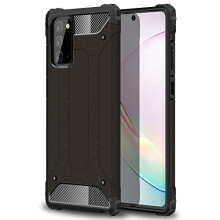 TECHGEAR Galaxy Note 20 Tough Armoured Case - ShockProof, Rugged, Sturdy, Heavy Duty Protective Case Cover Designed for Samsung Galaxy Note 20 (Black)