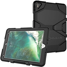 TECHGEAR G-SHOCK Case fits Apple iPad Air 3 2019, iPad Pro 10.5" - Tough Rugged Heavy Duty Armour Shockproof Survival Protective Case with Stand