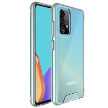 TECHGEAR Galaxy A53 5G Case [Fusion HD] Shockproof, Anti-Scratch, Slim & Light, Hybrid Drop Protection, Fused Gel Bumper & Clear Hard Back Case Cover