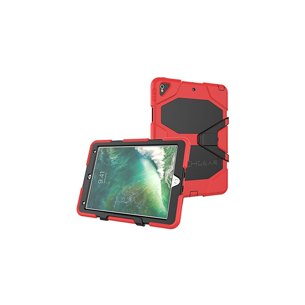 TECHGEAR G-SHOCK Case fits Apple iPad Air 3 2019, iPad Pro 10.5" - Tough Rugged Heavy Duty Armour Shockproof Survival Protective Case with Stand