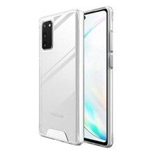 TECHGEAR Galaxy Note 20 Case [Fusion HD] Shockproof, Anti-Scratch, Slim & Light, Hybrid Drop Protection, Fused Gel Bumper & Clear Hard Back Case Cover