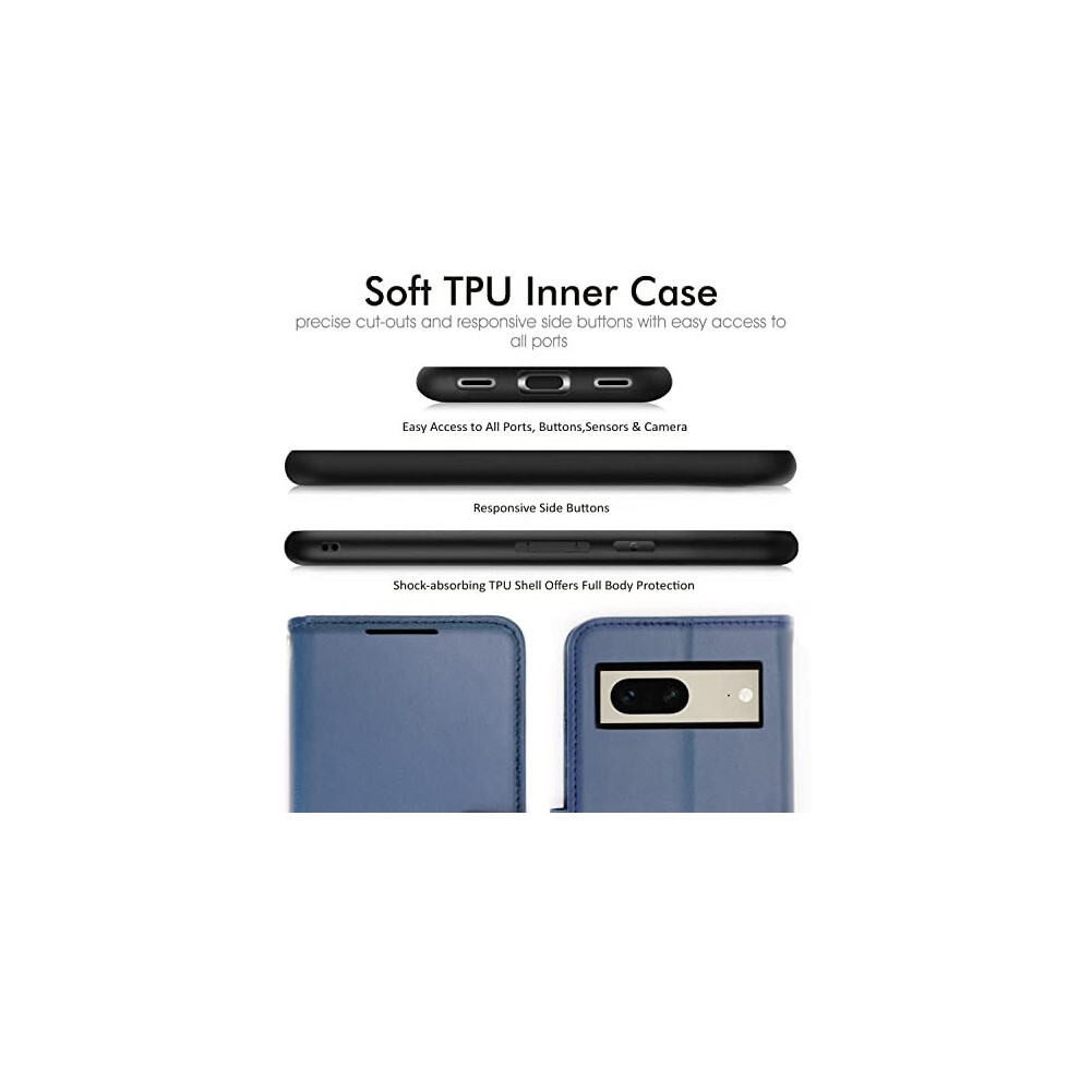blue--pixel-7-leather-wallet-case--flip-protective-case-with-wallet-card-holder--stand-and-wrist-strap---pu-leather-with-magnetic-closure-for-google-pixel-7