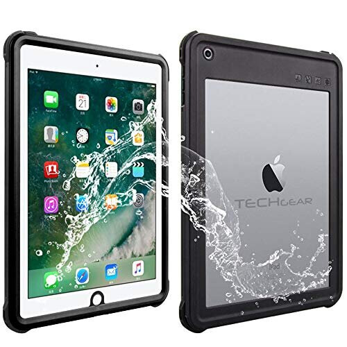 TECHGEAR Waterproof Case for iPad 9.7