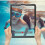 Techgear TECHGEAR Waterproof Case for iPad Pro 12.9 2021 5th Generation [Poseidon Case] Slim Shockproof Waterproof Case with Built-in Protector + Stand & Strap 7