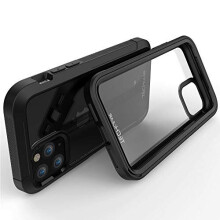 (Black) Apple iPhone 11 Pro Max Tough Case, [Fusion Armour] Premium Slim Hybrid Tough Rugged Protective Bumper Case Heavy Duty Protection with Screen Frame