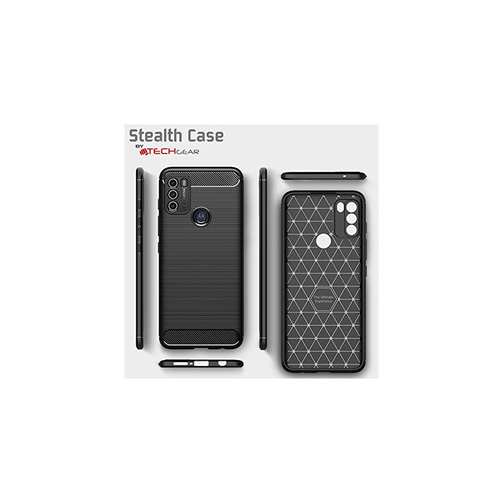 moto-g50-carbon-fibre-case--stealth-case--flexible--shockproof--ultra-slim--soft-tpu-protective-shell-cover-with-carbon-fibre-detailing