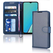Huawei Mate 20 Pro Wallet Case - Leather Wallet Flip Protective Case Cover with Card Slots, Kickstand and Wrist Strap - PU Leather