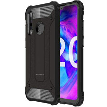 TECHGEAR Case for Honor 20e, Honor 20 Lite [Tough Armoured] ShockProof Dual-Layer Protective Rugged Heavy Duty Tough Cover