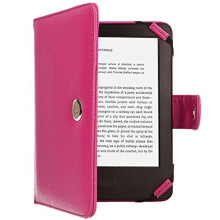 TECHGEAR Kindle PU Leather Folio Case for Amazon Kindle Paperwhite 5 / Paperwhite Signature / Kids, 11th Generation, 2021 with 6.8 inch Screen