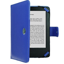 TECHGEAR Kindle PU Leather Folio Case for Amazon Kindle Paperwhite 5 / Paperwhite Signature / Kids, 11th Generation, 2021 with 6.8 inch Screen