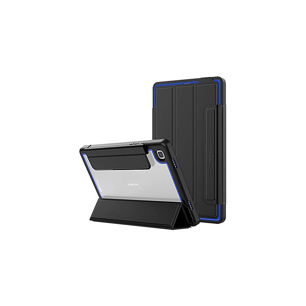 Techgear Titan Case For Samsung Galaxy Tab A7 10.4" 2022 / 2020 (Sm-T500 / T503 / T505 / T509) Slim Shockproof Protective Armour Smart Stand Case