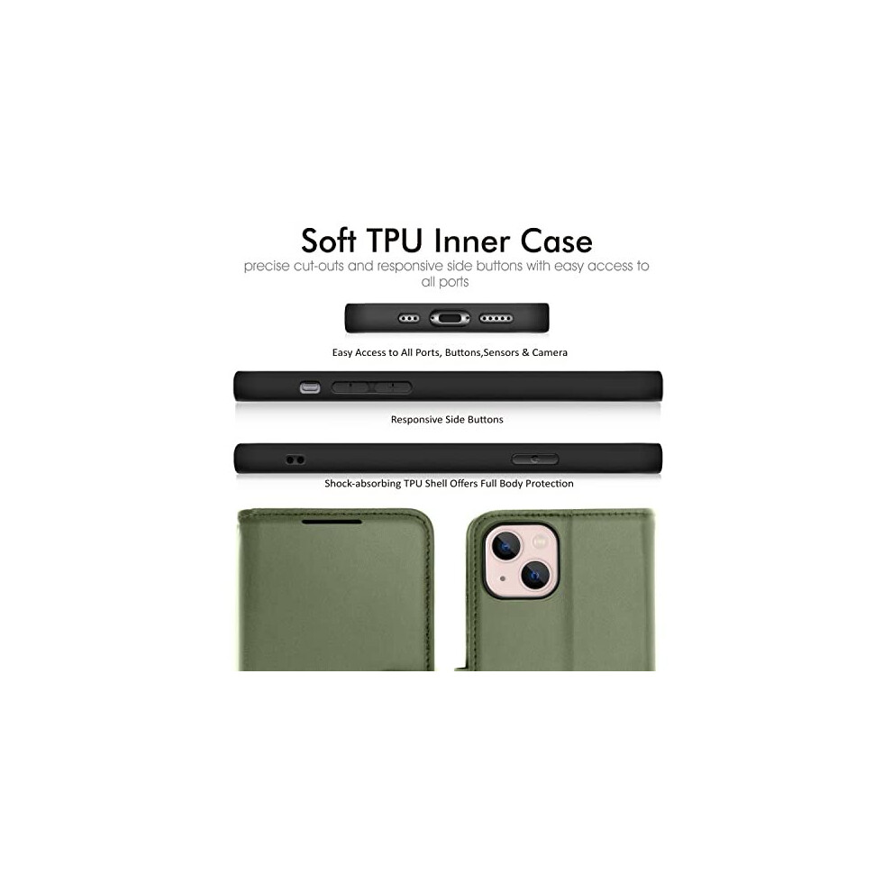 green--iphone-13-leather-wallet-case--flip-protective-case-cover-with-wallet-card-holder--stand-and-wrist-strap---black-pu-leather-with-magnetic-closure
