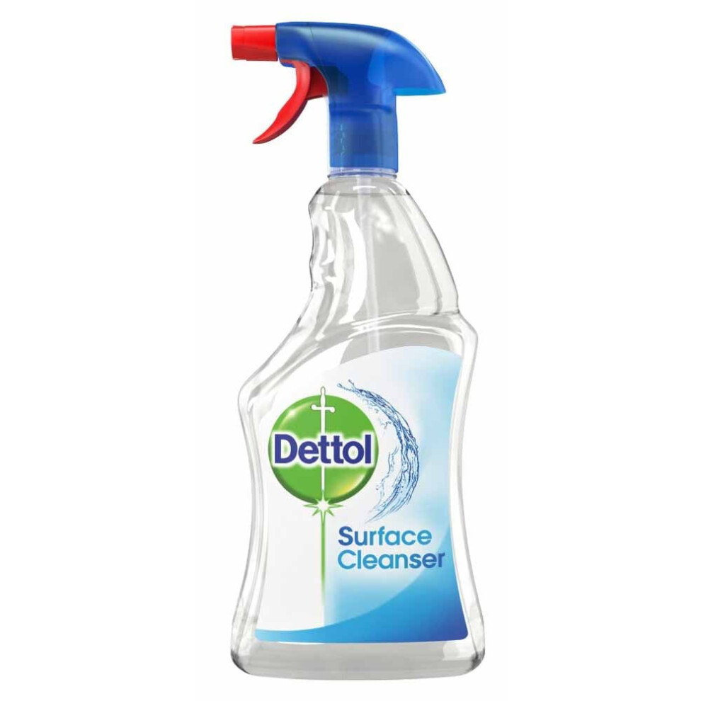 3 X Dettol Anti-Bacterial Surface Cleanser Kills 99.9% Of Bacteria & Viruses