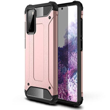 TECHGEAR Galaxy S20 FE Tough Armoured Case - ShockProof, Rugged, Sturdy, Heavy Duty Protective Impact Case Cover for Samsung Galaxy S20 Fan Edition
