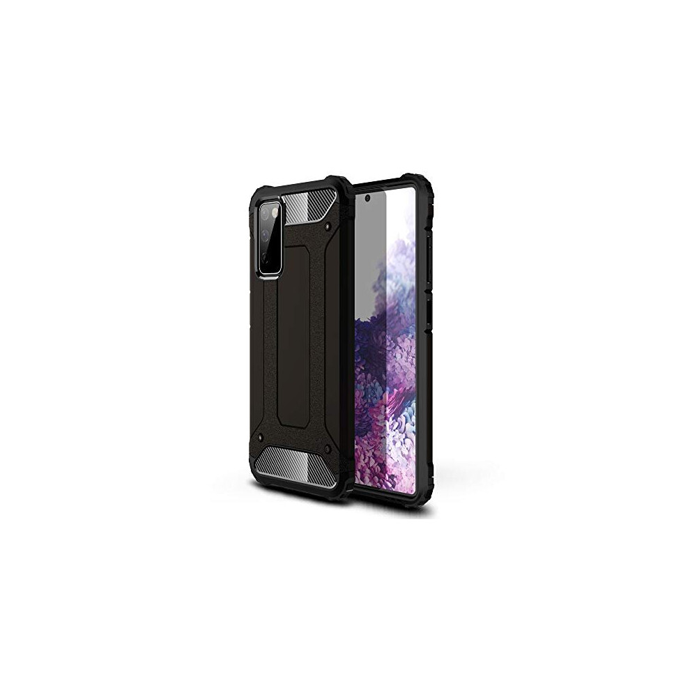 TECHGEAR Galaxy S20 FE Tough Armoured Case - ShockProof, Rugged, Sturdy, Heavy Duty Protective Impact Case Cover for Samsung Galaxy S20 Fan Edition