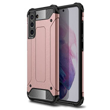 TECHGEAR Galaxy S21 FE Tough Armoured Case - ShockProof, Rugged, Sturdy, Heavy Duty Protective Impact Case Cover Designed for Samsung Galaxy S21 FE