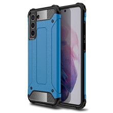 TECHGEAR Galaxy S21 FE Tough Armoured Case - ShockProof, Rugged, Sturdy, Heavy Duty Protective Impact Case Cover Designed for Samsung Galaxy S21 FE