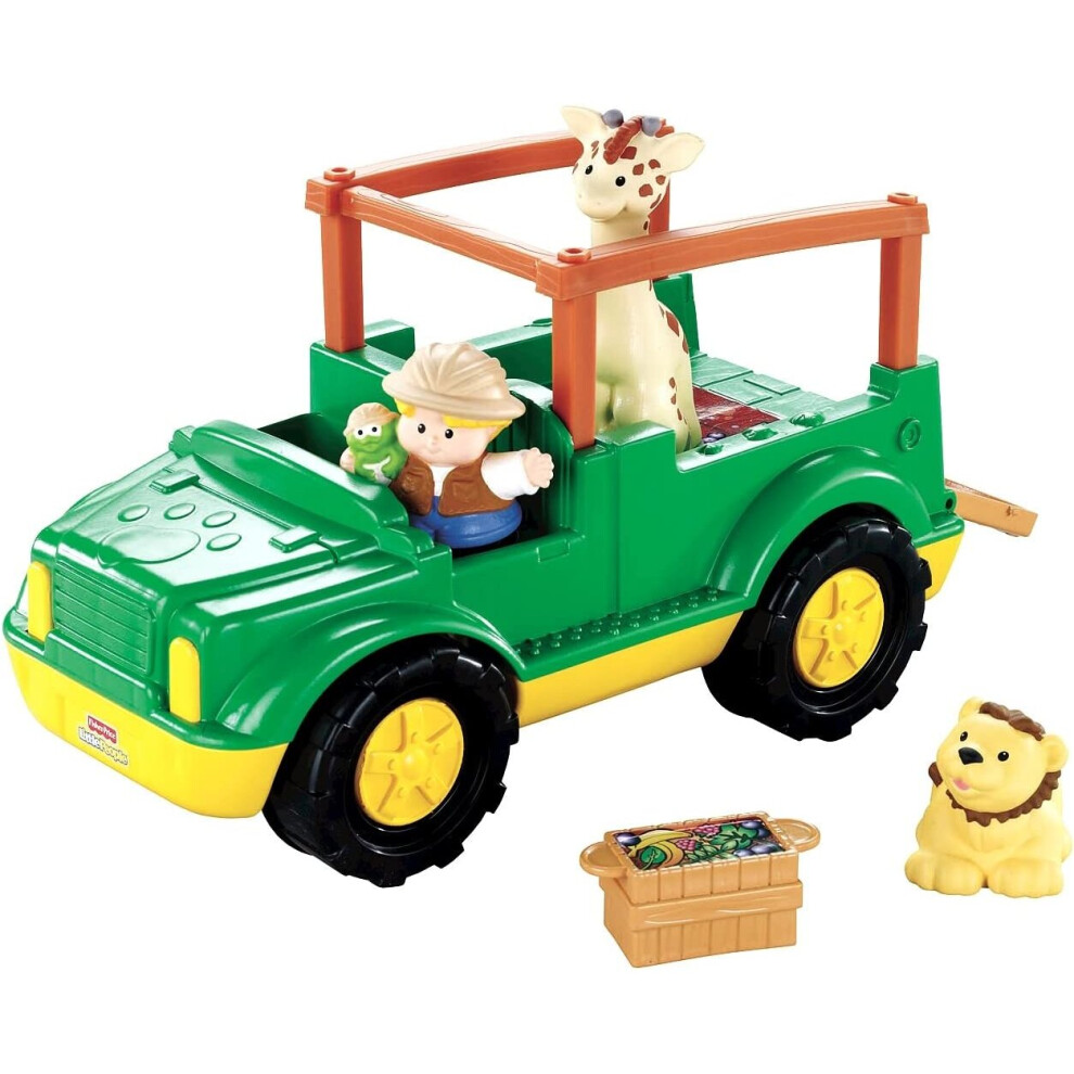 Fisher-Price Mattel W1711 Safari Truck Car